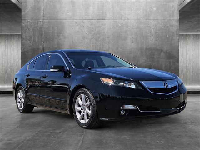 2014 Acura TL Technology