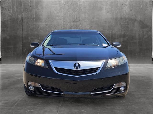 2014 Acura TL Technology