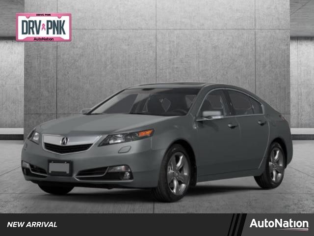 2014 Acura TL Technology