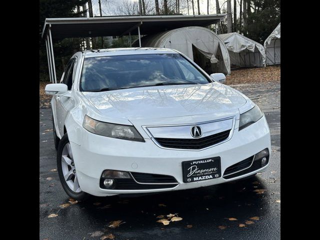 2014 Acura TL Technology