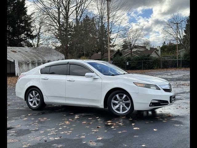 2014 Acura TL Technology