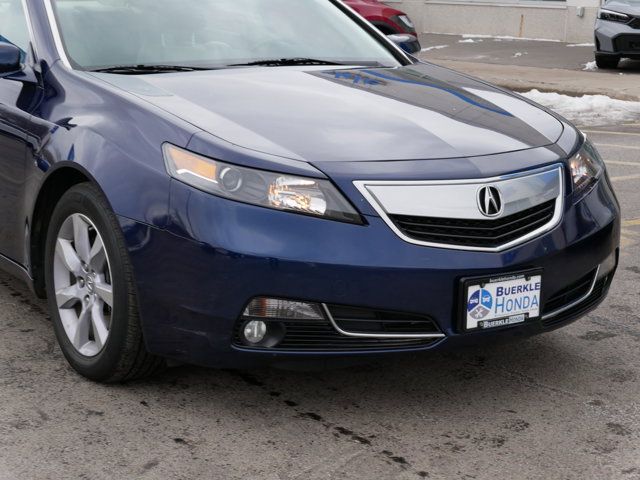 2014 Acura TL Technology