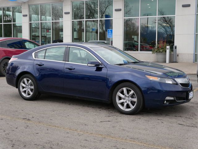 2014 Acura TL Technology