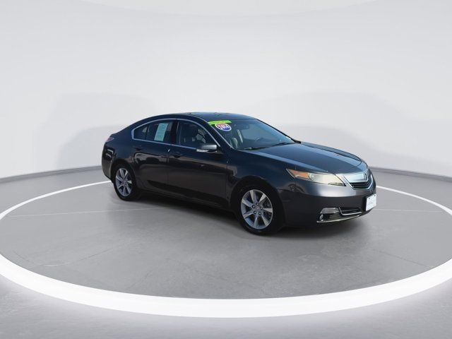 2014 Acura TL Technology