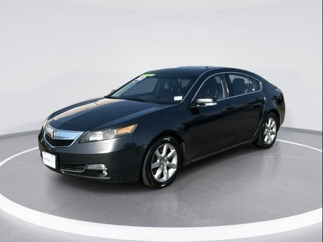 2014 Acura TL Technology