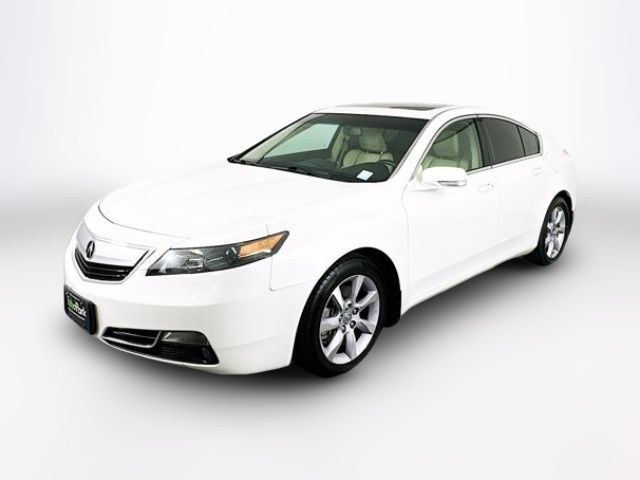 2014 Acura TL Technology