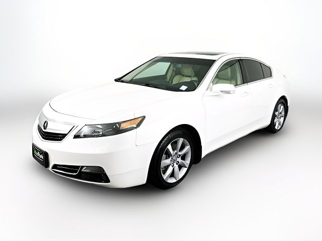 2014 Acura TL Technology