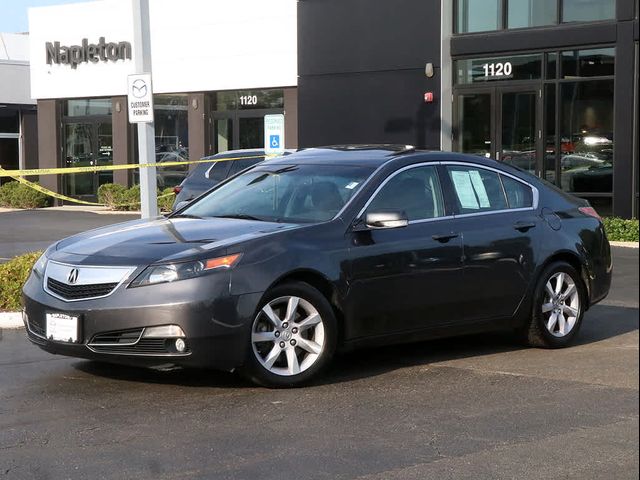 2014 Acura TL Technology