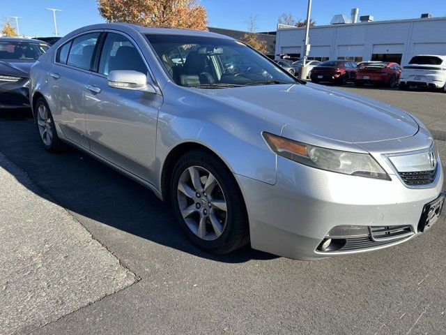 2014 Acura TL Technology