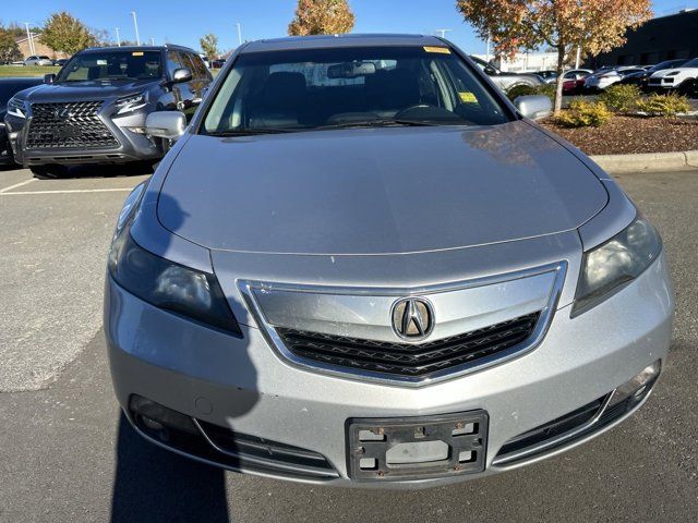 2014 Acura TL Technology