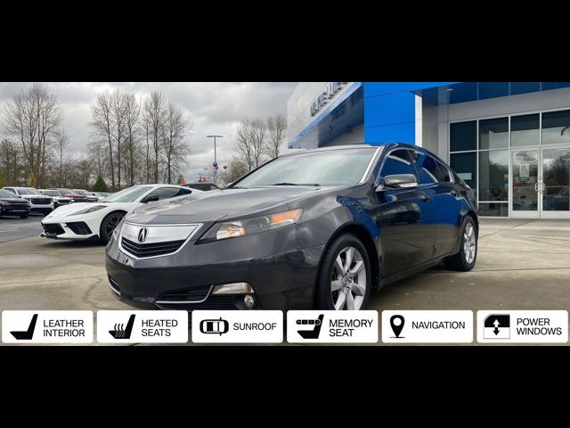 2014 Acura TL Technology