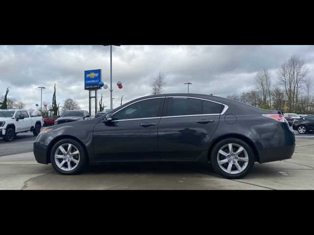 2014 Acura TL Technology