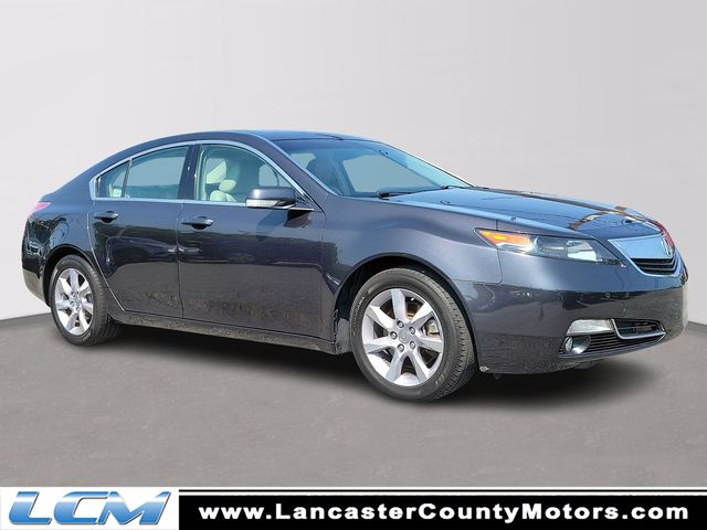 2014 Acura TL Technology