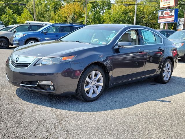 2014 Acura TL Technology