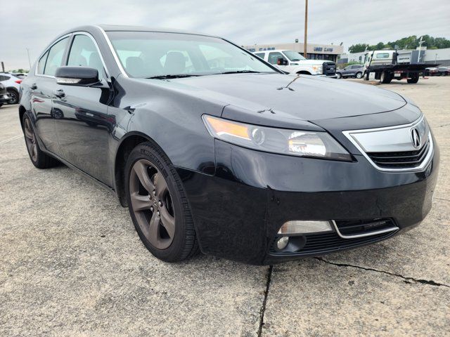 2014 Acura TL Technology