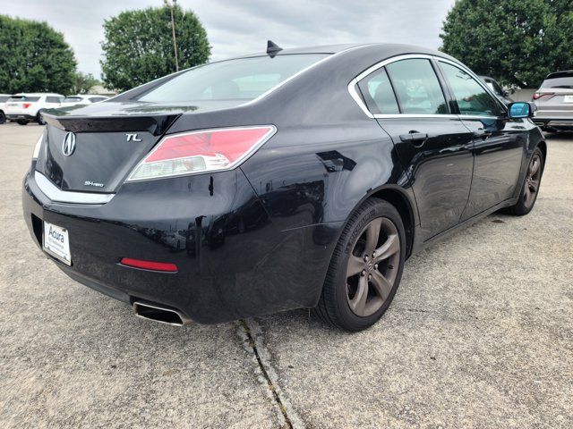 2014 Acura TL Technology