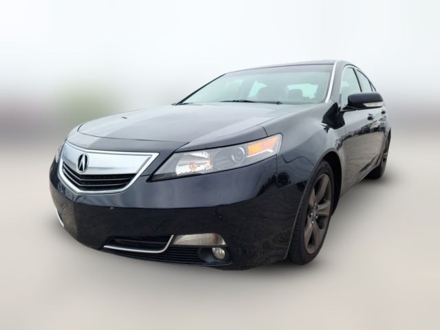 2014 Acura TL Technology