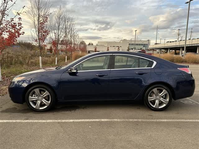 2014 Acura TL Technology