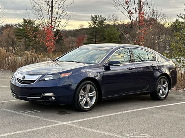 2014 Acura TL Technology