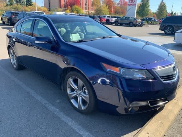 2014 Acura TL Technology