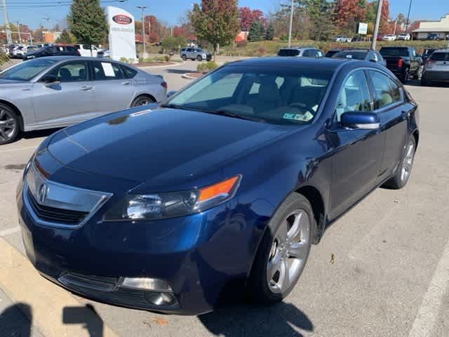 2014 Acura TL Technology