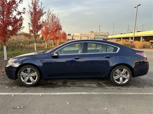 2014 Acura TL Technology