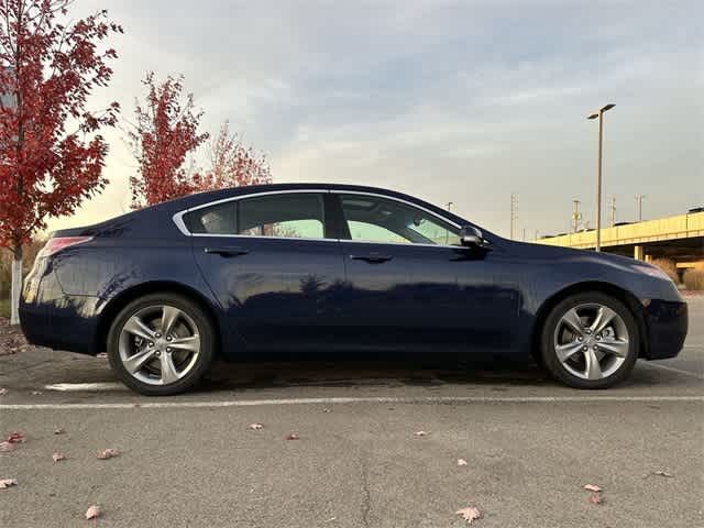 2014 Acura TL Technology