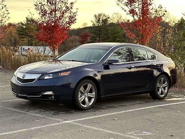 2014 Acura TL Technology