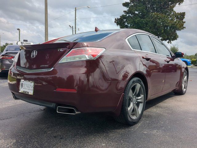 2014 Acura TL Technology