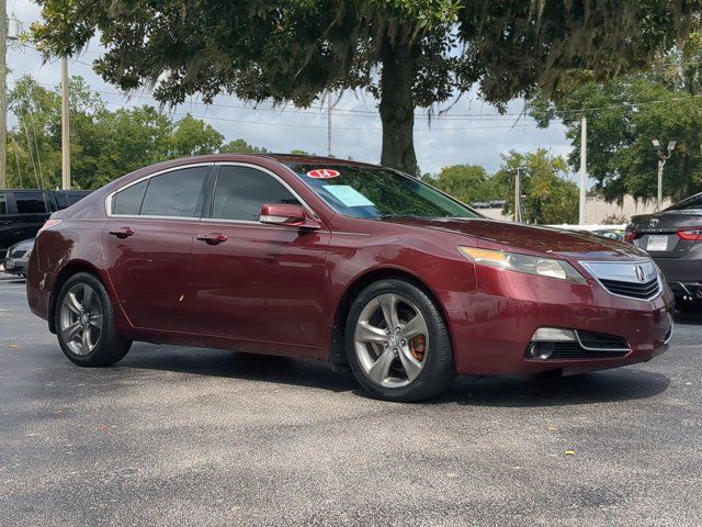 2014 Acura TL Technology