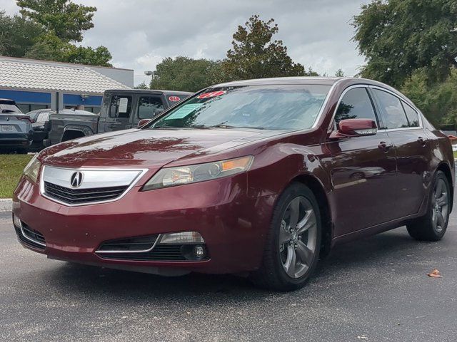 2014 Acura TL Technology