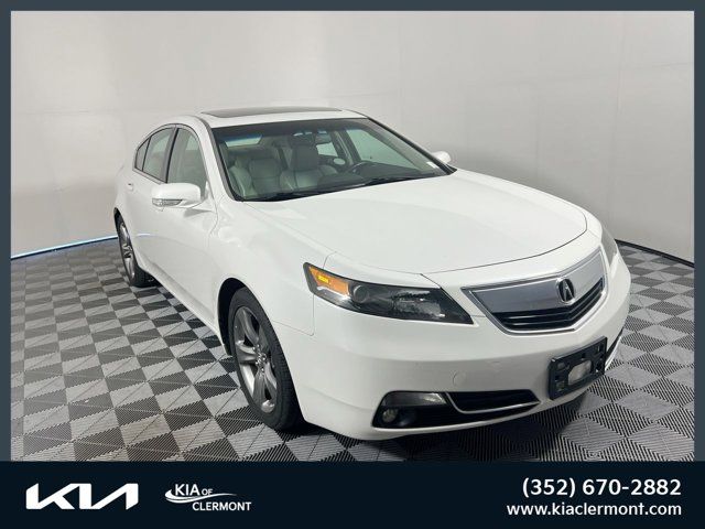 2014 Acura TL Technology