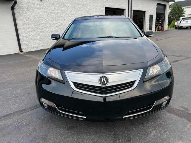 2014 Acura TL Technology