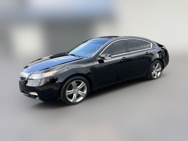 2014 Acura TL Technology