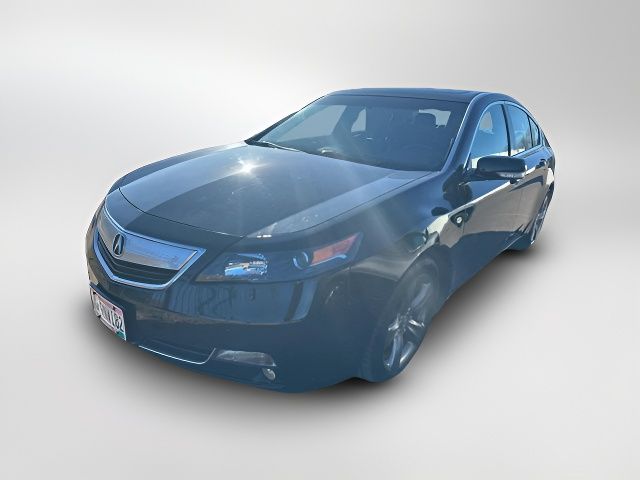 2014 Acura TL Technology