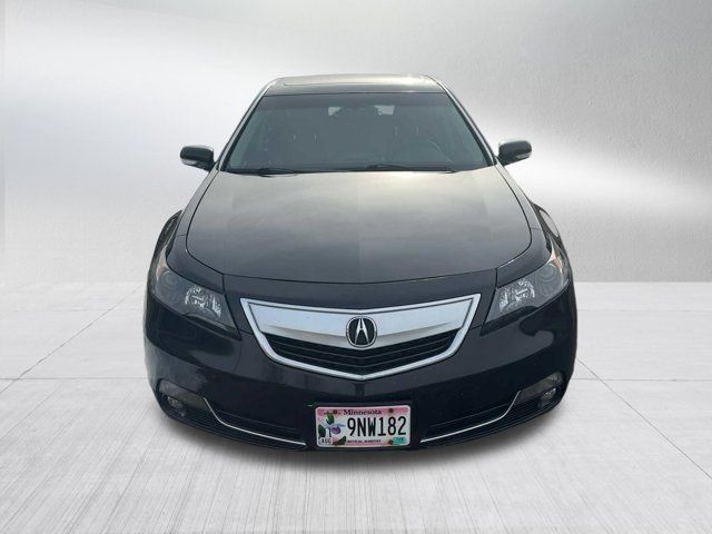 2014 Acura TL Technology