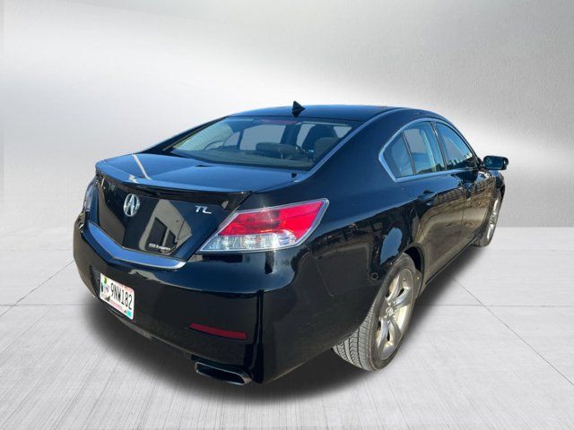 2014 Acura TL Technology