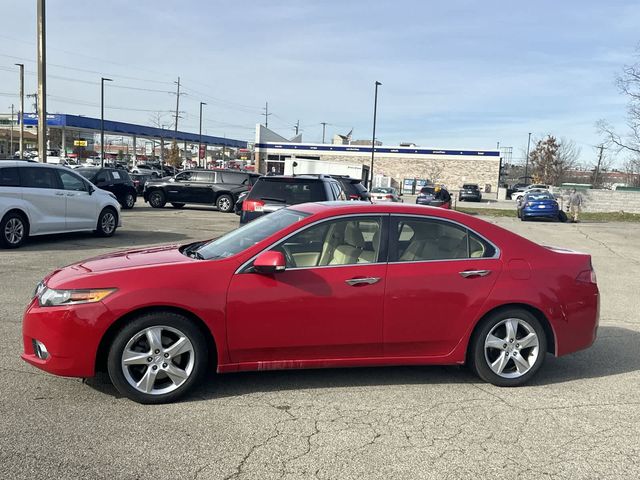 2014 Acura TSX Technology