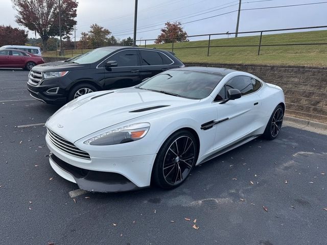 2014 Aston Martin Vanquish Base