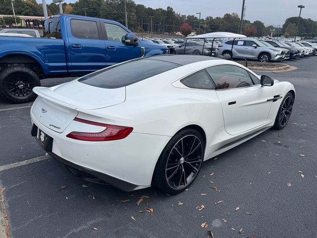 2014 Aston Martin Vanquish Base