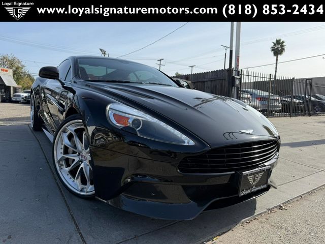 2014 Aston Martin Vanquish Base