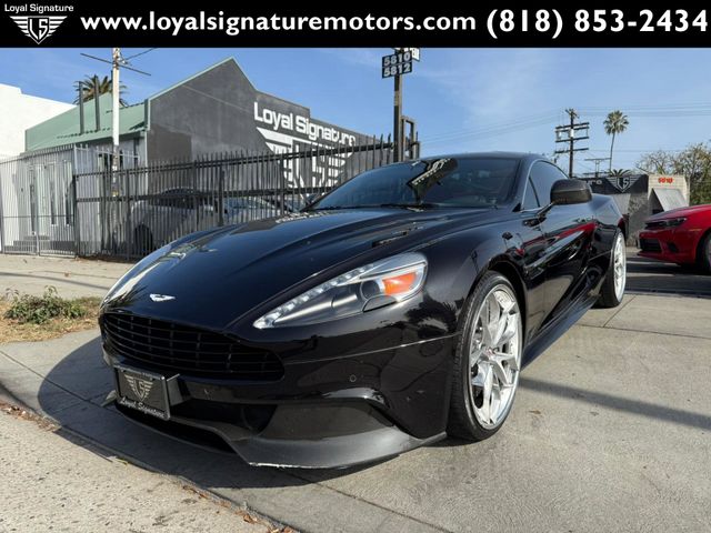 2014 Aston Martin Vanquish Base