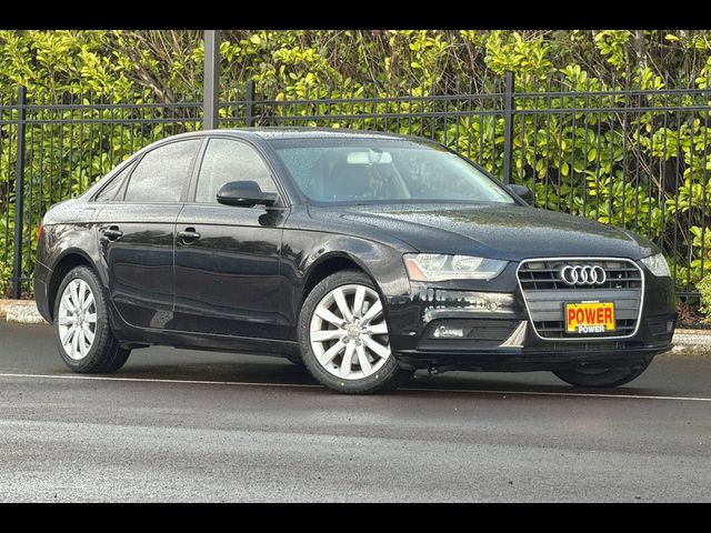 2014 Audi A4 Premium