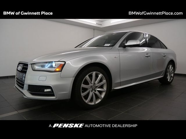 2014 Audi A4 Premium