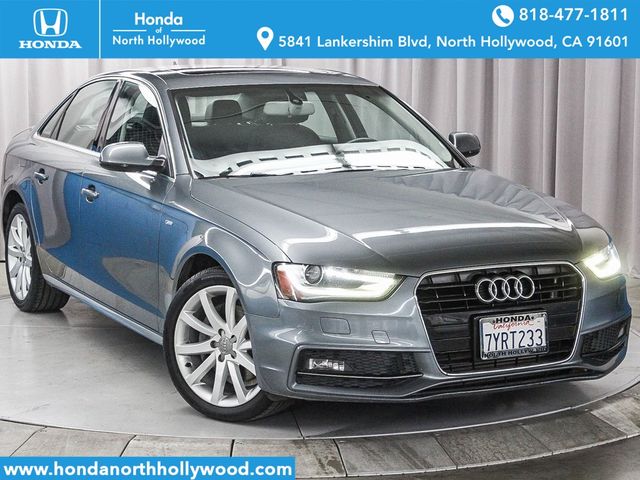 2014 Audi A4 Premium