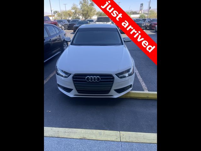 2014 Audi A4 Premium