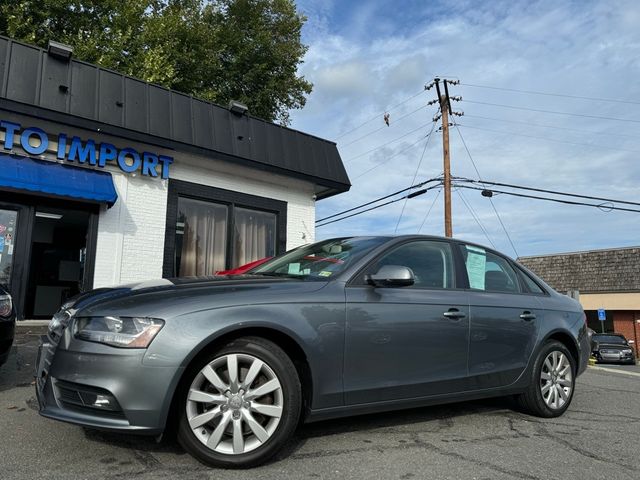 2014 Audi A4 Premium