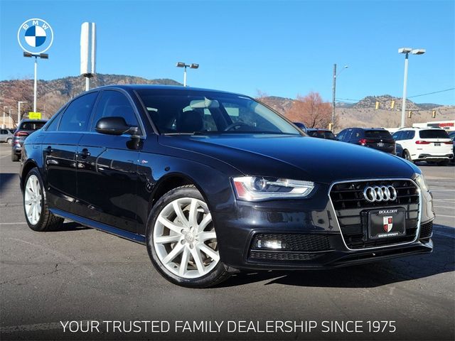 2014 Audi A4 Premium