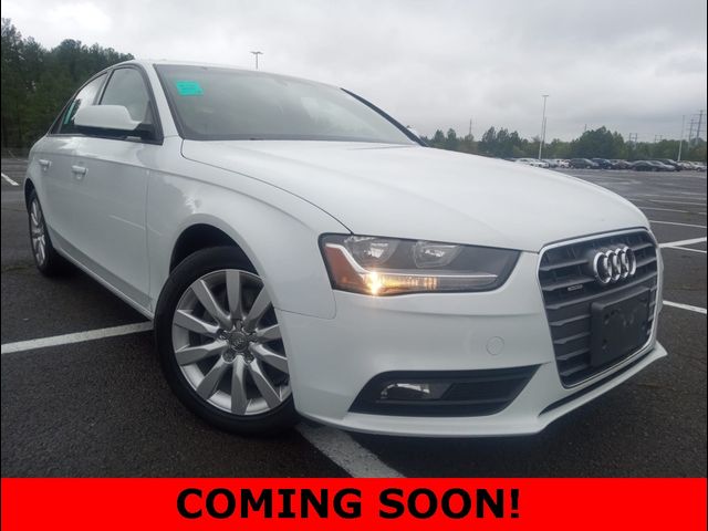 2014 Audi A4 Premium