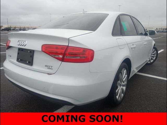 2014 Audi A4 Premium